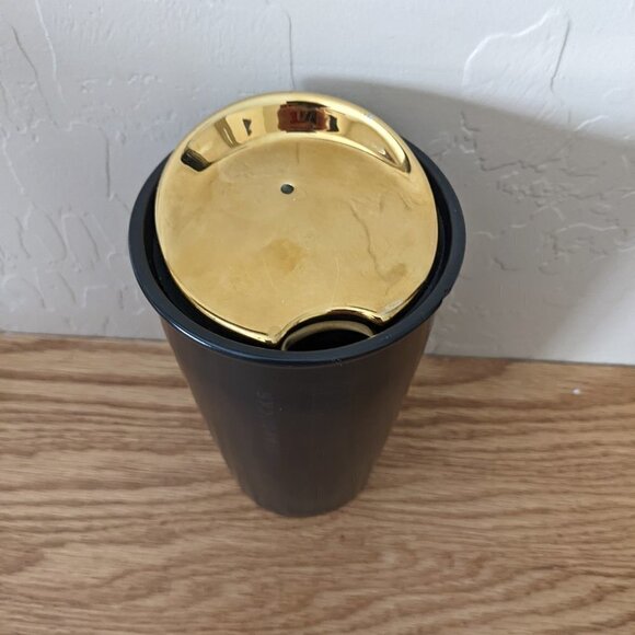 Starbucks Ceramic Matte Black Coffee Travel Mug - Picture 9 of 9